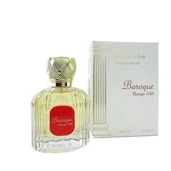 Парфюмированная вода Alhambra Baroque Rouge 540 EDP для женщин, 100 мл. цена и информация | Женские духи Lovely Me, 50 мл | 220.lv