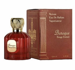 Parfimērijas ūdens Alhambra Baroque Rouge Extrait EDP sievietēm, 100 ml cena un informācija | Sieviešu smaržas | 220.lv