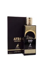 Parfimērijas ūdens Alhambra Afro Leather EDP sievietēm, 80 ml cena un informācija | Sieviešu smaržas | 220.lv