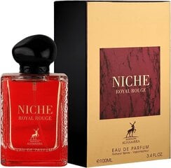 Parfimērijas ūdens Alhambra Niche Royal Rouge sievietēm EDP, 100 ml cena un informācija | Sieviešu smaržas | 220.lv