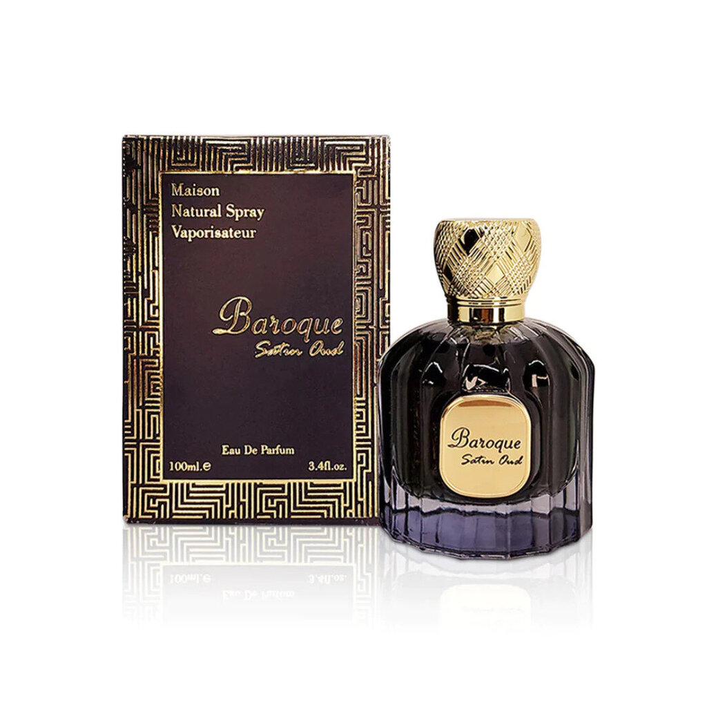 Parfimērijas ūdens Alhambra Baroque Satin Oud EDP sievietēm, 100 ml cena un informācija | Sieviešu smaržas | 220.lv