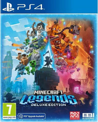 Just For Games Videospēle PlayStation 4 Just For Games Minecraft Legends Deluxe cena un informācija | Datorspēles | 220.lv