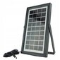 Mobilā izdzīvošanas komplekta barošanas avots ar saules paneli, 303x105x223mm цена и информация | Citas tūrisma preces | 220.lv