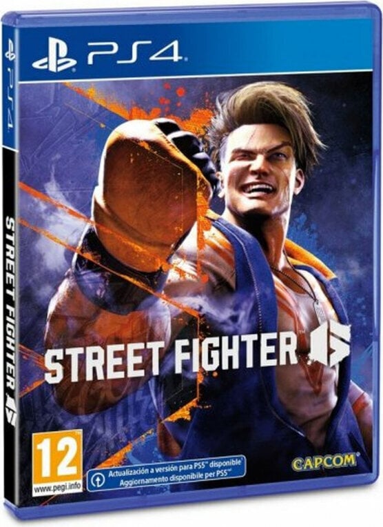 Capcom Videospēle PlayStation 4 Capcom Street Fighter 6 cena un informācija | Datorspēles | 220.lv