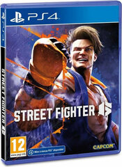 Capcom Videospēle PlayStation 4 Capcom Street Fighter 6 цена и информация | Компьютерные игры | 220.lv