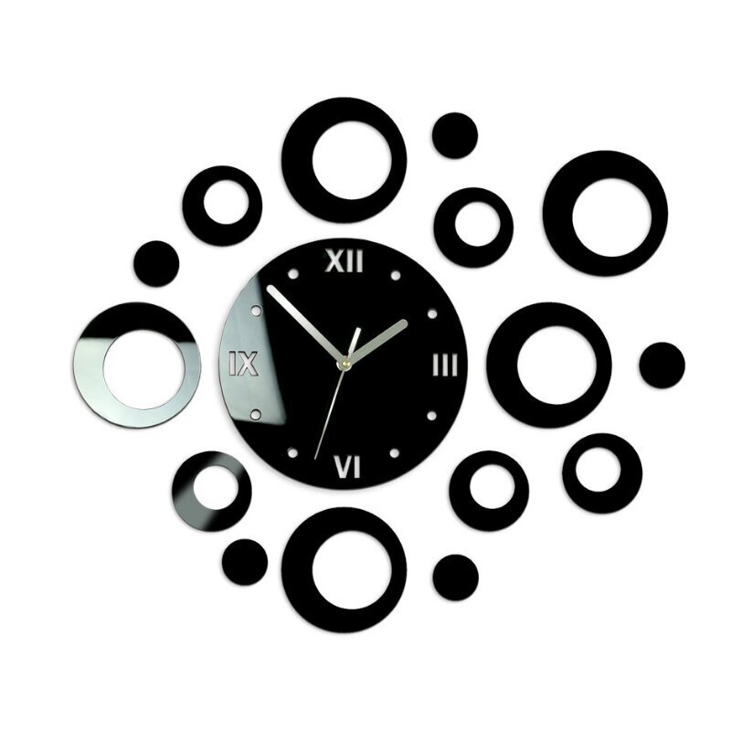 Sienas pulkstenis Blossom цена и информация | Pulksteņi | 220.lv