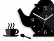 Sienas pulkstenis Coffee lover цена и информация | Pulksteņi | 220.lv