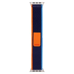 Trail Loop Watch Band Blue&Orange cena un informācija | Viedpulksteņu un viedo aproču aksesuāri | 220.lv