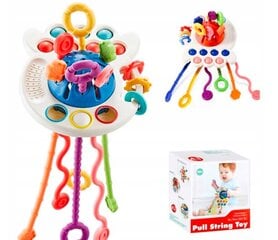 Daudzfunkcionāla rotaļlieta bērniem PULL STRING TOY цена и информация | Игрушки для малышей | 220.lv