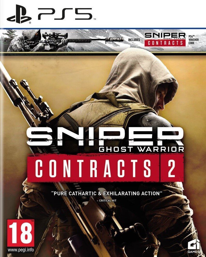 Sniper Ghost Warrior Contracts 1+2 Double Pack cena un informācija | Datorspēles | 220.lv