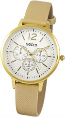 Sieviešu analogais pulkstenis Secco S A5036,2-131 cena un informācija | Sieviešu pulksteņi | 220.lv