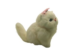 Сувенир - кошка, белый цвет цена и информация | Детали интерьера | 220.lv