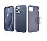 iPhone 11 silikona maciņš, purpursarkanā krāsā цена и информация | Telefonu vāciņi, maciņi | 220.lv