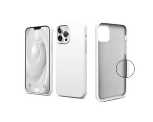 iPhone 11 silikona maciņš, baltā krāsā cena un informācija | Telefonu vāciņi, maciņi | 220.lv