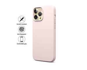Силиконовый чехол для iPhone 12 Pro Max, розовый цвет цена и информация | Чехлы для телефонов | 220.lv