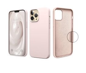 iPhone 12 Pro Max silikona maciņš, rozā krās cena un informācija | Telefonu vāciņi, maciņi | 220.lv