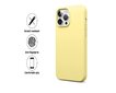 iPhone 13 silikona maciņš, dzeltenā krāsā cena un informācija | Telefonu vāciņi, maciņi | 220.lv