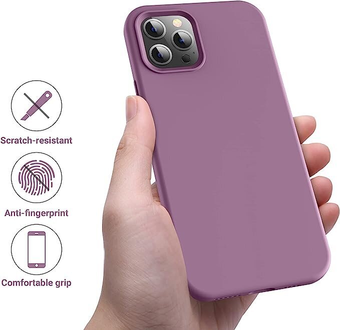 iPhone 14 silikona maciņš, rozā krāsā cena un informācija | Telefonu vāciņi, maciņi | 220.lv