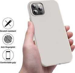 Силиконовый чехол для iPhone 14 Pro Max, кремового цвета цена и информация | Чехлы для телефонов | 220.lv
