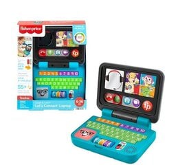 Ноутбук Fisher Price Let'S Connect цена и информация | Игрушки для малышей | 220.lv