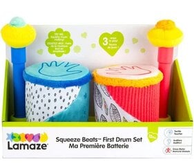 Bungu komplekts Lamaze Squeeze Beats цена и информация | Игрушки для малышей | 220.lv