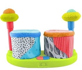 Набор барабанов Lamaze Squeeze Beats цена и информация | Игрушки для малышей | 220.lv