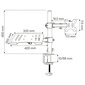 Regulējams galda turētājs Techly monitoram 13-32 un klēpjdatoram 12-17 цена и информация | Monitora turētāji | 220.lv