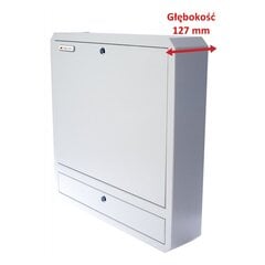 Навесной шкаф безопасности для компьютера Techly 19" белый цена и информация | Рюкзаки, сумки, чехлы для компьютеров | 220.lv