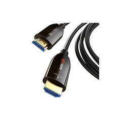 HDMI kabelis — HDMI, AOC, 8 K, 60 Hz, 20 m, 48 Gbps, 2.1 versija цена и информация | Кабели и провода | 220.lv