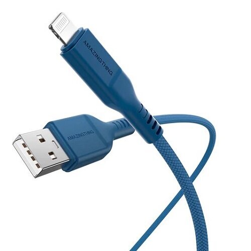 Premium kabelis USB Type-A - Lightning, PD30W, 1.1m cena un informācija | Kabeļi un vadi | 220.lv