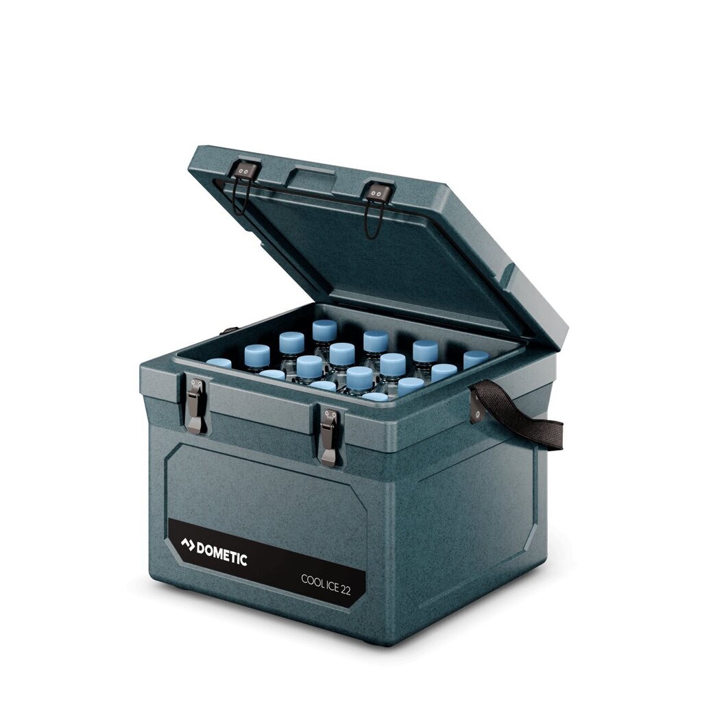 Aukstumsoma Dometic Cool-ICE WCI 22, tumši zila cena un informācija | Aukstuma somas, aukstuma kastes un aukstuma elementi | 220.lv