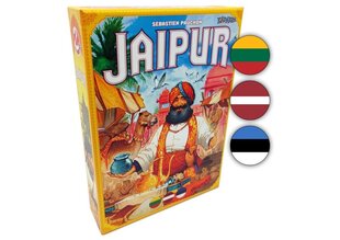 Galda spēle Jaipur cena un informācija | Galda spēles | 220.lv