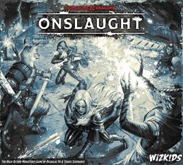 Galda spēle Dungeons & Dragons: Onslaught цена и информация | Настольная игра | 220.lv