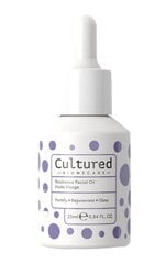 Atsvaidzinoša sejas eļļa Cultured Resilience, 25 ml cena un informācija | Serumi sejai, eļļas | 220.lv