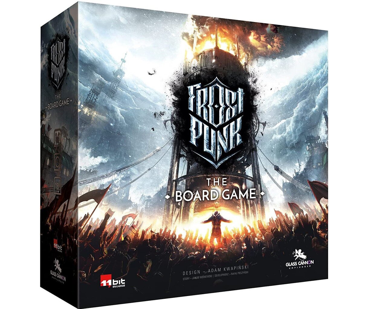 Galda spēle Frostpunk: The Board Game cena un informācija | Galda spēles | 220.lv