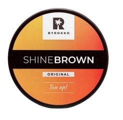 Iedeguma krēms Shine Brown Byrokko Premium, 210 ml цена и информация | Кремы от загара | 220.lv