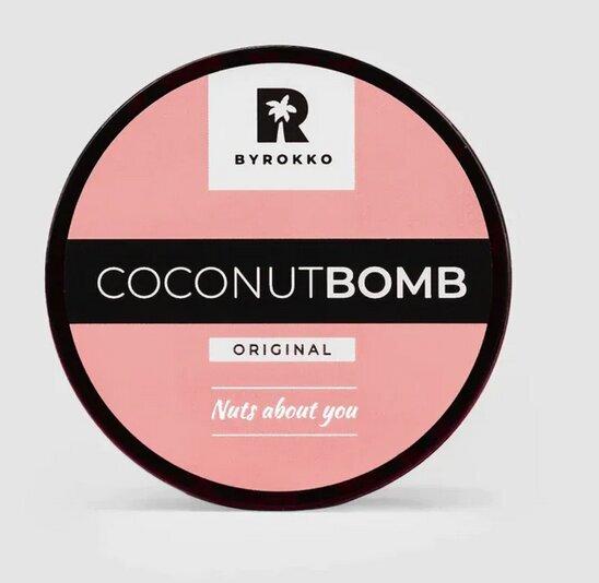 Atjaunojoša matu maska ​​ar kokosriekstu eļļu, Byrokko Coconut Bomb, 180 g цена и информация | Matu kondicionieri, balzāmi | 220.lv