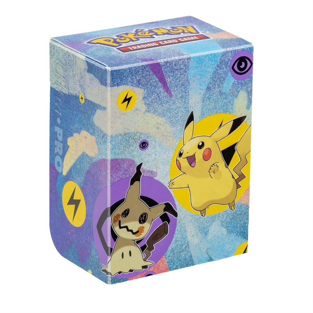 Kāršu spēles kaste UP Pikachu & Mimikyu цена | 220.lv