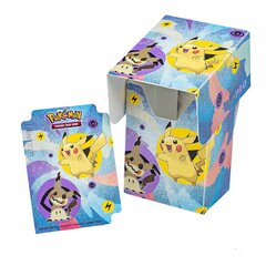 Kāršu spēles kaste UP Pikachu & Mimikyu cena un informācija | Galda spēles | 220.lv