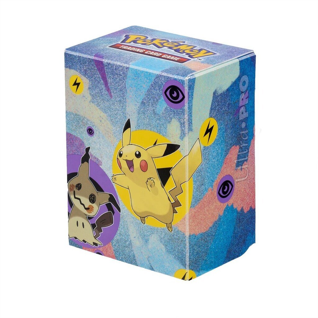 Kāršu spēles kaste UP Pikachu & Mimikyu цена | 220.lv