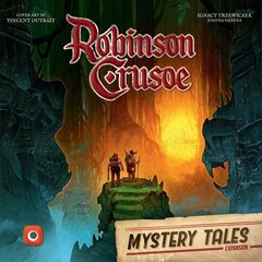 Galda spēle Robinson Crusoe: Adventures on the Cursed Island – Mystery Tales цена и информация | Настольные игры, головоломки | 220.lv