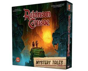 Galda spēle Robinson Crusoe: Adventures on the Cursed Island – Mystery Tales cena un informācija | Galda spēles | 220.lv