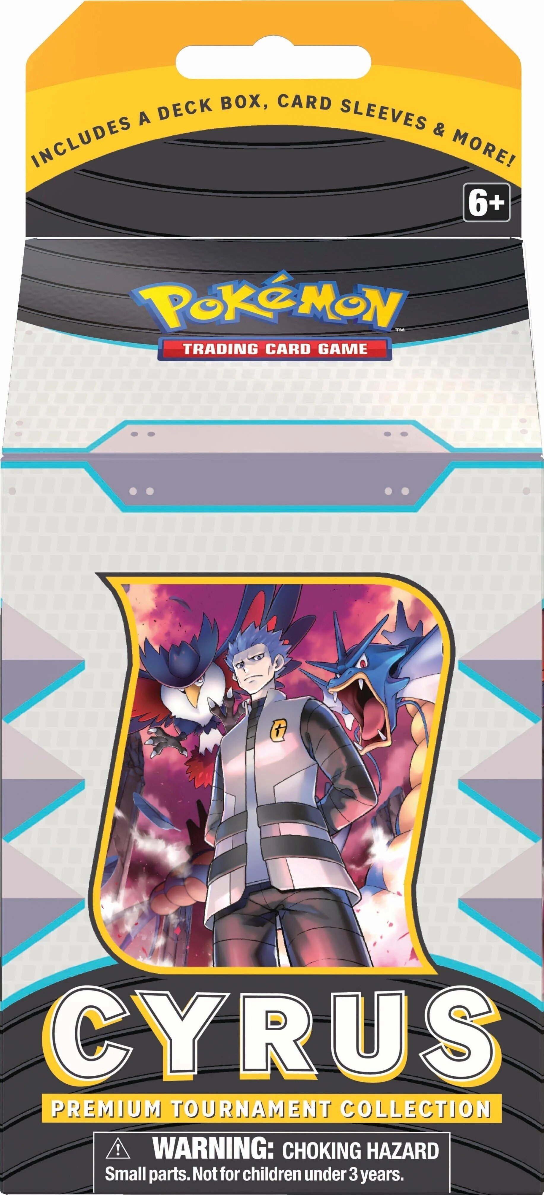 Kāršu spēle Pokemon TCG Premium Tournament Collection Cyrus цена | 220.lv