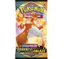 Spēļu kārtis Pokemon TCG Sword & Shield 3 Darkness Ablaze cena un informācija | Galda spēles | 220.lv