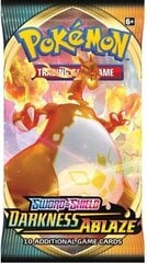 Spēļu kārtis Pokemon TCG Sword & Shield 3 Darkness Ablaze cena un informācija | Galda spēles | 220.lv