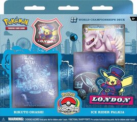 Kāršu spēle Pokemon TCG 2022 World Championships Deck Rikuto Ohashi: Ice Rider Palki цена и информация | Настольная игра | 220.lv