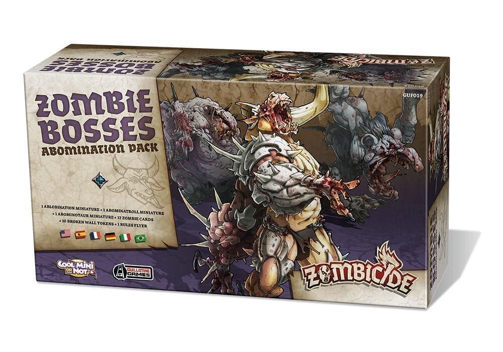 Figūras galda spēlei Zombicide: Black Plague цена и информация | Galda spēles | 220.lv