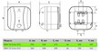 Elektriskais ūdens sildītājs, 10 l, novietojams zem izlietnes 2 kW Electrolux EWH 10 Q U EEC cena un informācija | Ūdens sildītāji | 220.lv