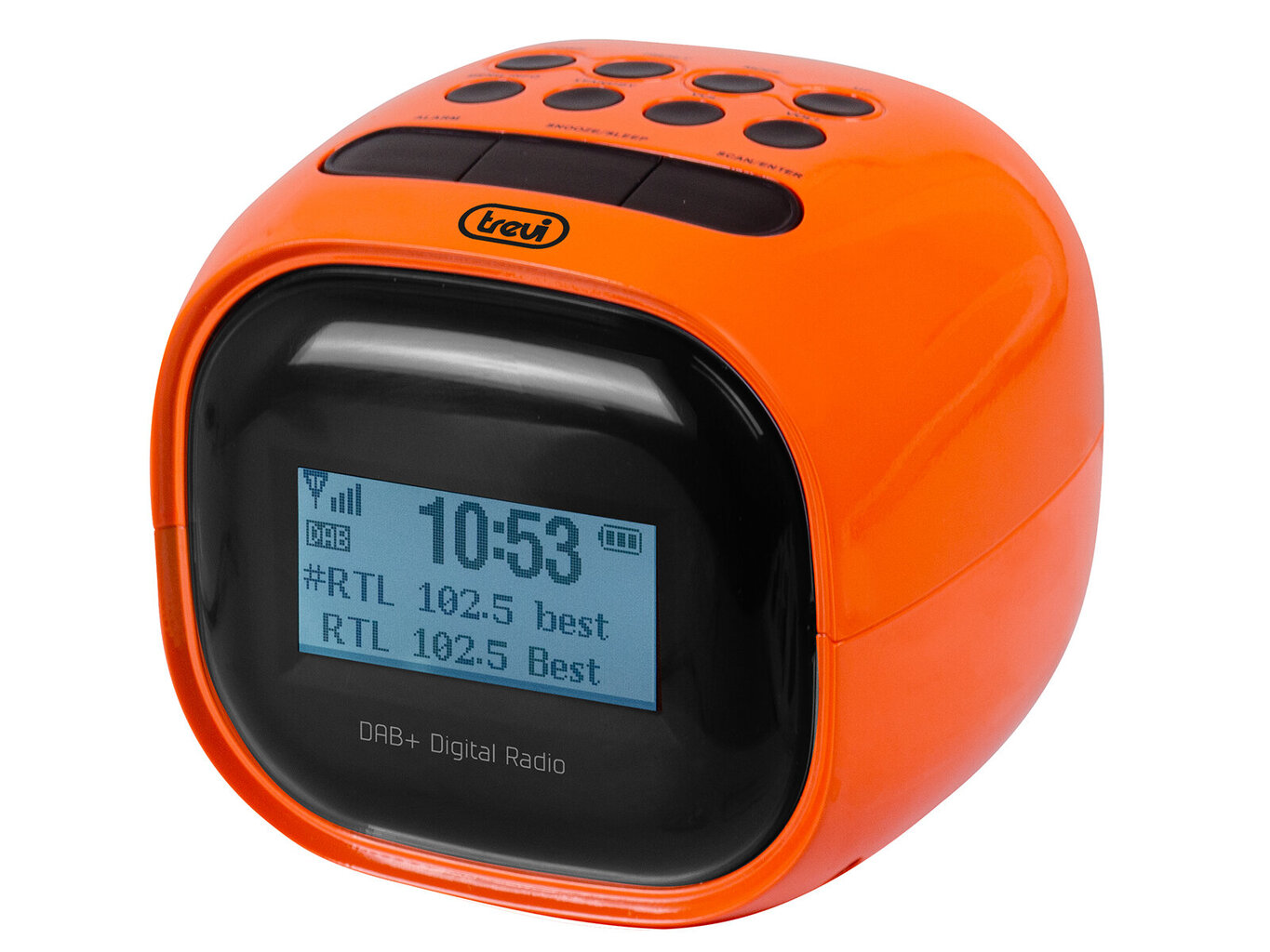 Radio pulkstenis RC 80D2 cena un informācija | Radioaparāti, modinātājpulksteņi | 220.lv