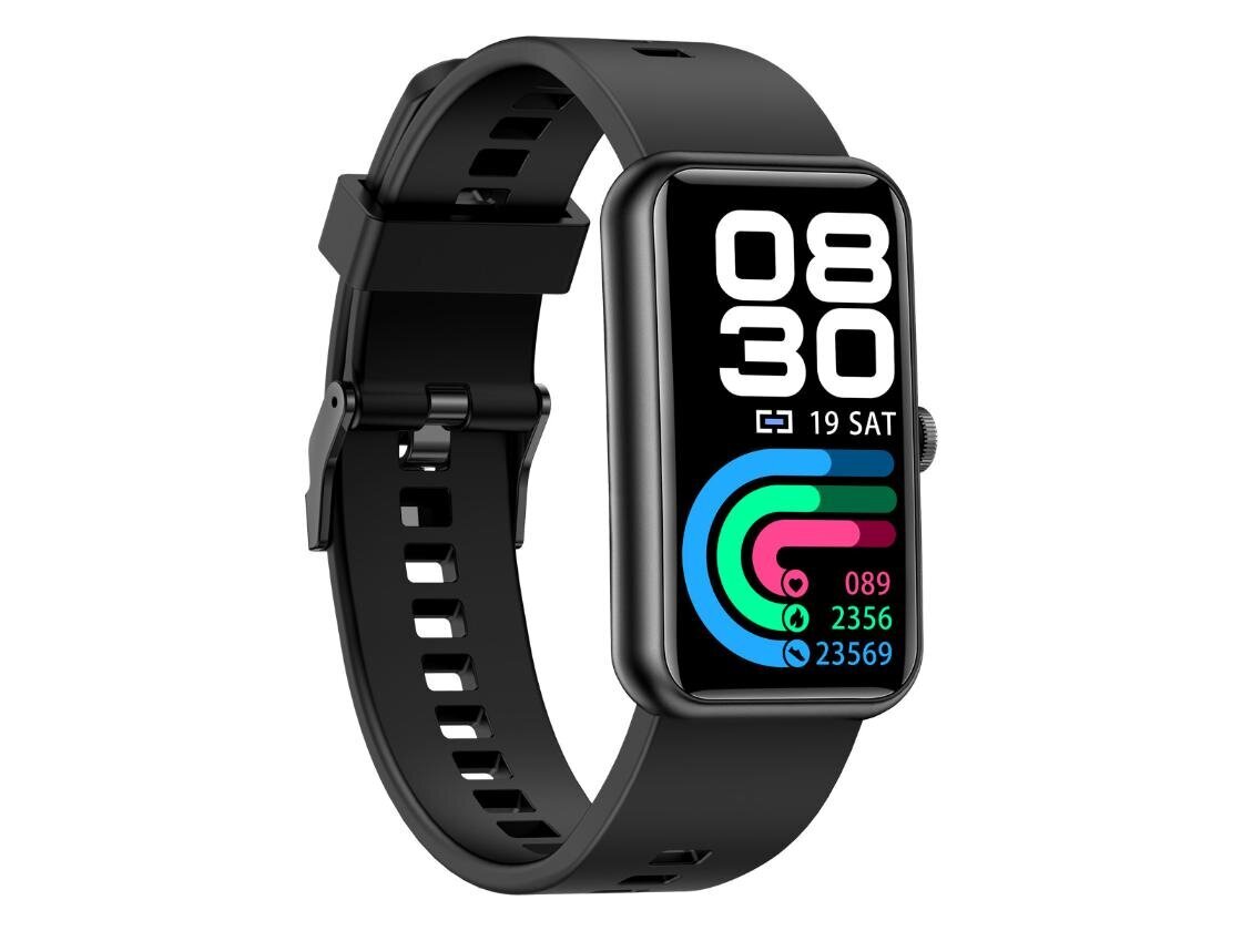 Trevi T-Fit 210 Slim Black цена и информация | Viedpulksteņi (smartwatch) | 220.lv